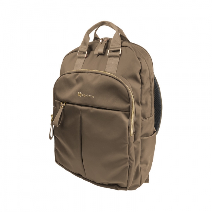 Klip Xtreme Notebook carrying backpack 15.6" 1200D Nylon Brown