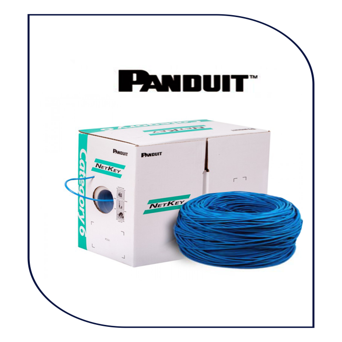 Panduit Network cable UTP tubo pvc