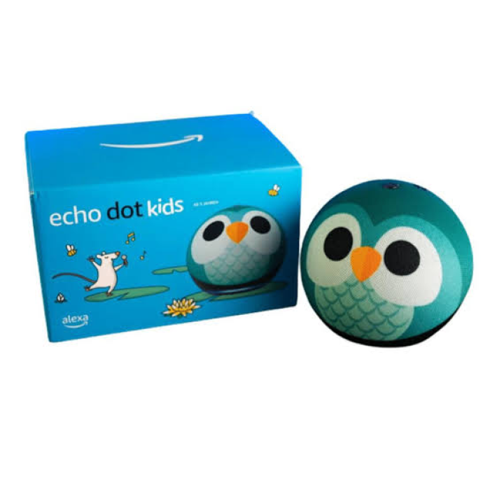 Parlante Amazon Echo Dot Kids 5Ta. Gen. Owl Con Alexa