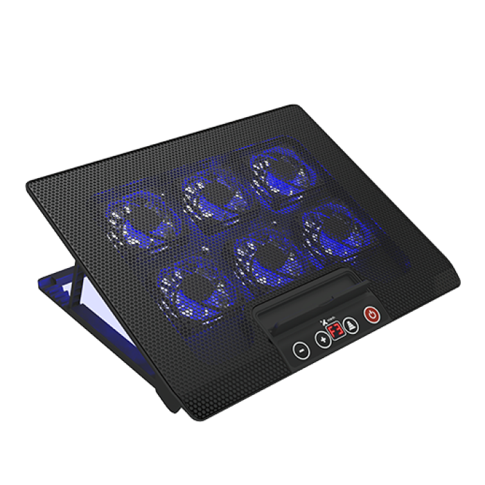 Xtech Notebook stand Tuuli gaming 6 fans XTA-161