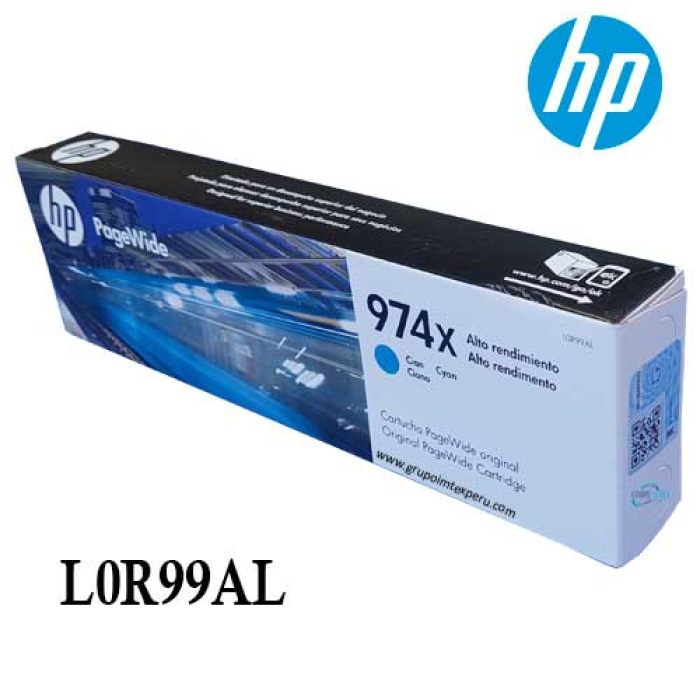 HP 974X Ink cartridge Cyan