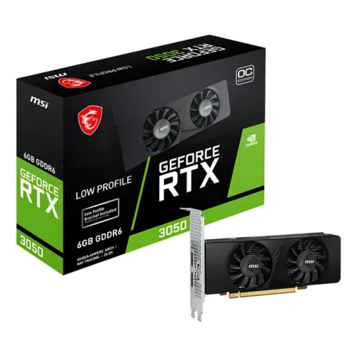 MSI GeForce RTX 3050 VENTUS 2X 6G OC PCI Express