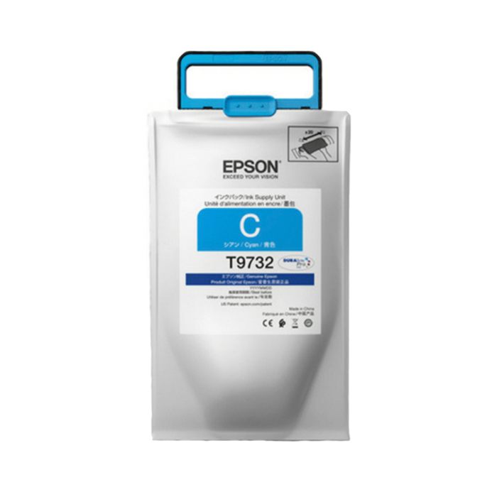 TINTA EPSON T973 CYAN WFC869R 22500 PAG T973200