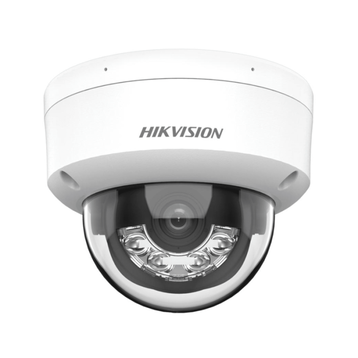 Hikvision 4MP Cámara de rojo tipo domo fija híbrida inteligente DS-2CD2143G2-LIS2U