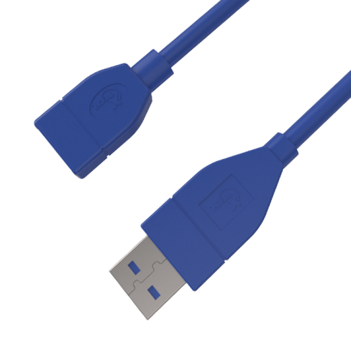 Xtech USB extension cable Blue 6ft USB 3.0 Ext