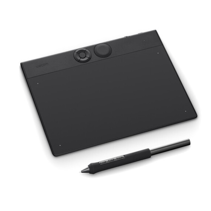 Wacom Digitizer Wired / Wireless USB / Bluetooth Intous Pro