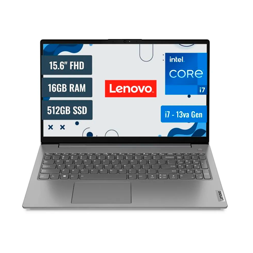 Portátil Lenovo V15 Intel Core i7 1355U de 512GB interna