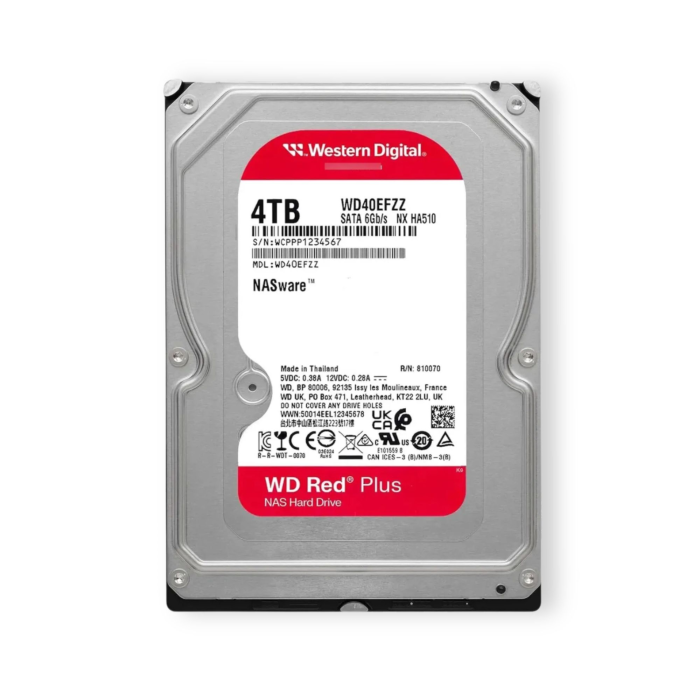 Western Digital WD Red Plus Hard drive Internal hard drive