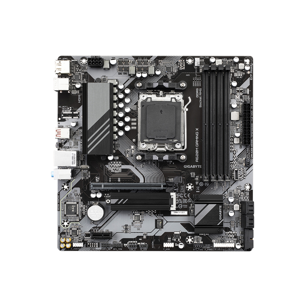 Mainboard Gigabyte A620M Gaming X Am5 Ddr5 Ryzen 7000 8000M