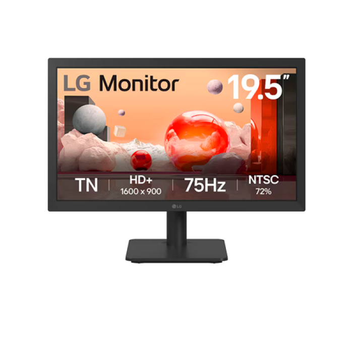LG 19.5" 1600 x 900 VGA / HDMI 75Hz VESA
