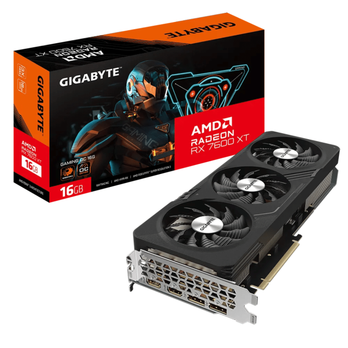 Gigabyte PCI Express 4.0 AMD AMD Radeon RX 7600 GDDR6