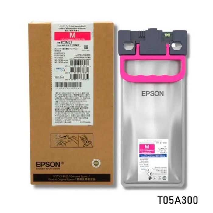 Epson T05A3 Gran capacidad magenta original paquete de tinta para