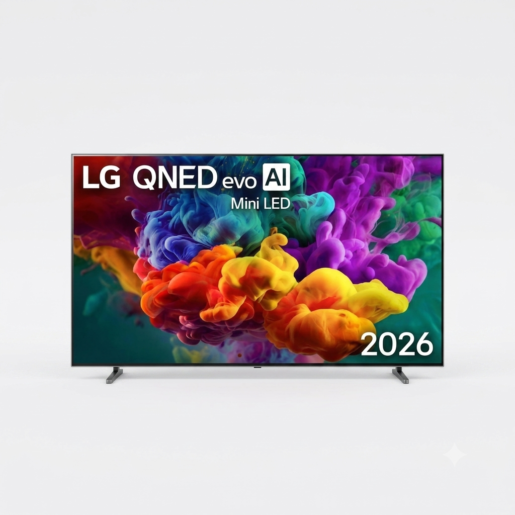 Smart TV LG 100 Pulgadas QNED Evo Mini LED 4K 120Hz webOS IA