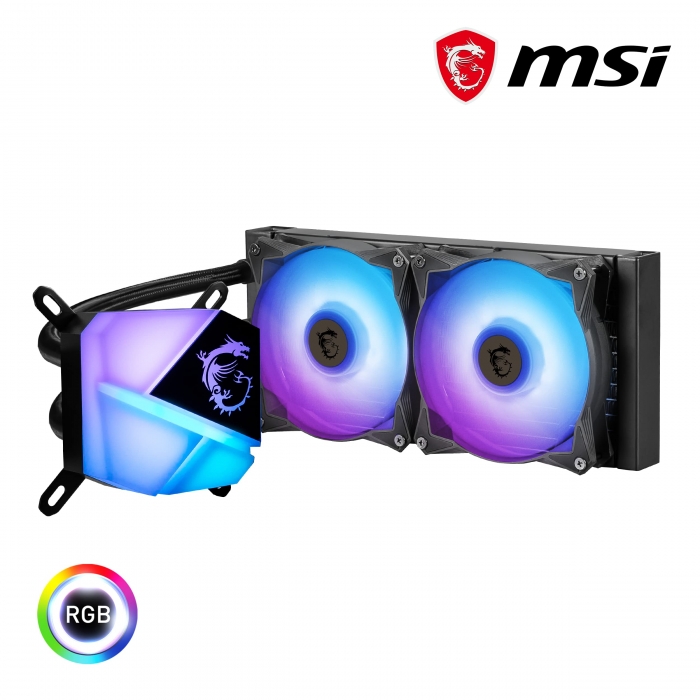 MSI Fan module Cooling System MAG coreliquid