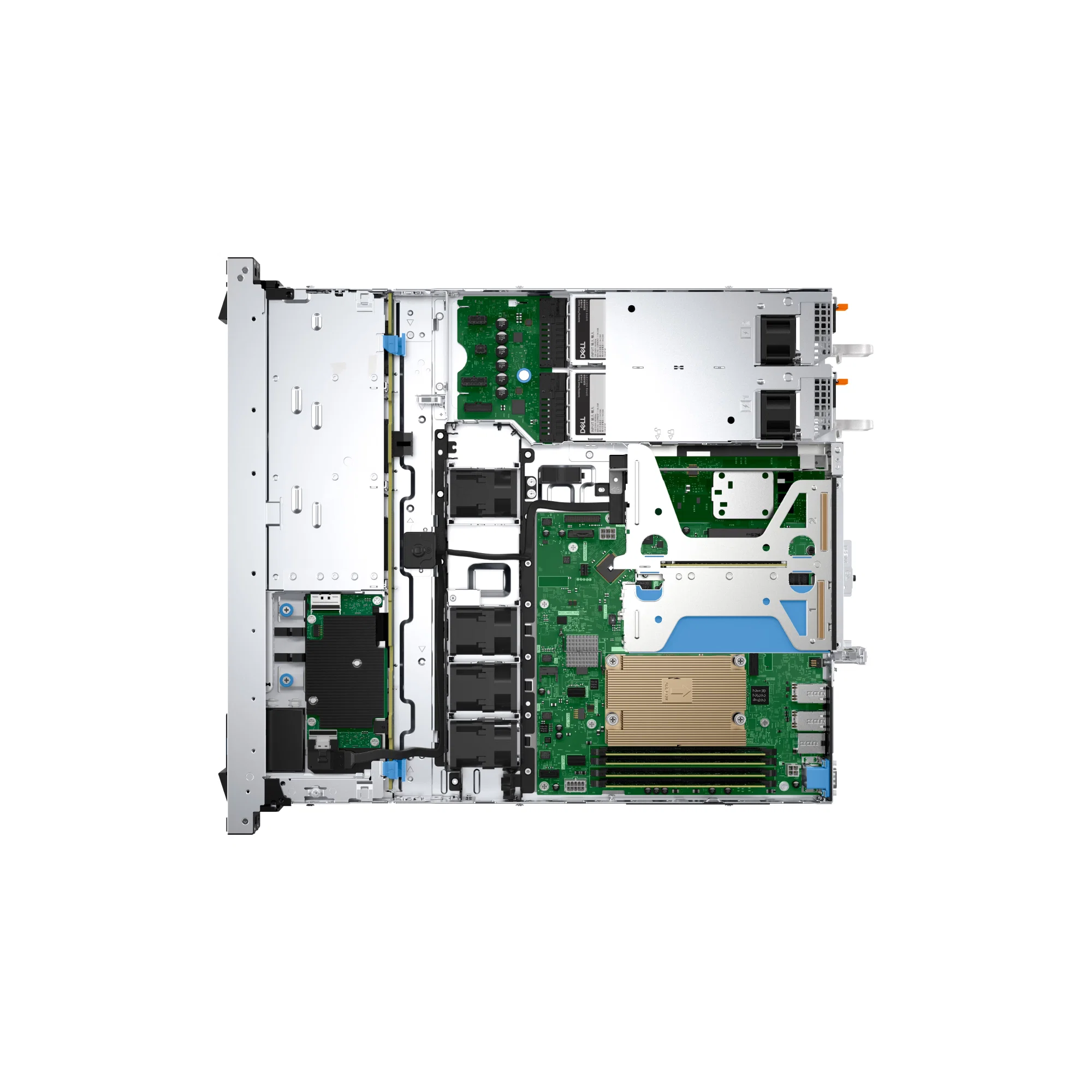 Servidor para Rack Intel Xeon 6505P 480 GB DDR5 SDRAM - Dell