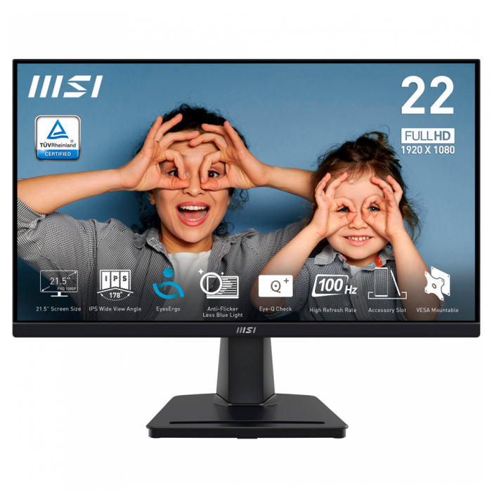 MSI PRO MP225 LED-backlit LCD monitor 21.5" 1920 x 1080