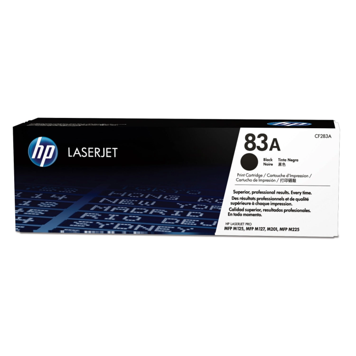 HP CF283XC Toner cartridge Black