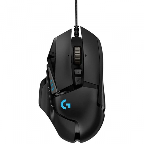 Logitech Gaming Mouse G502 (Hero) Ratón óptico 11 botones cableado