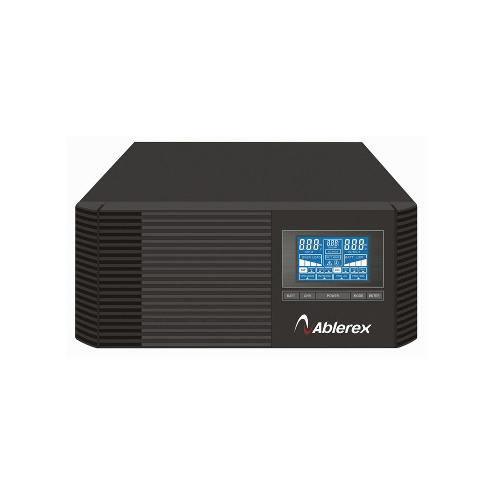Inversor Ablerex Ab-Inv1500 1500Va 1000W 120V 3 Tomas AB-INV1500#