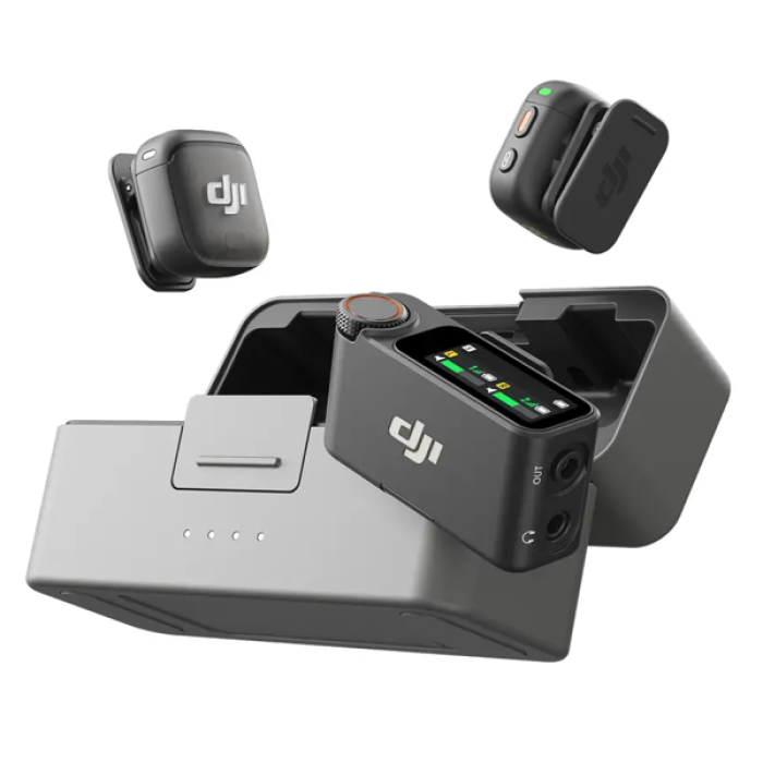 DJI Mic 3 (2 TX + 1 RX + Charging