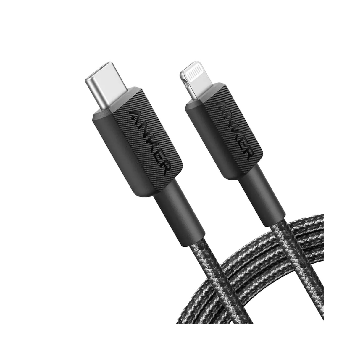 Cable Anker de carga sincronización Cable USB-C Lightning 322 