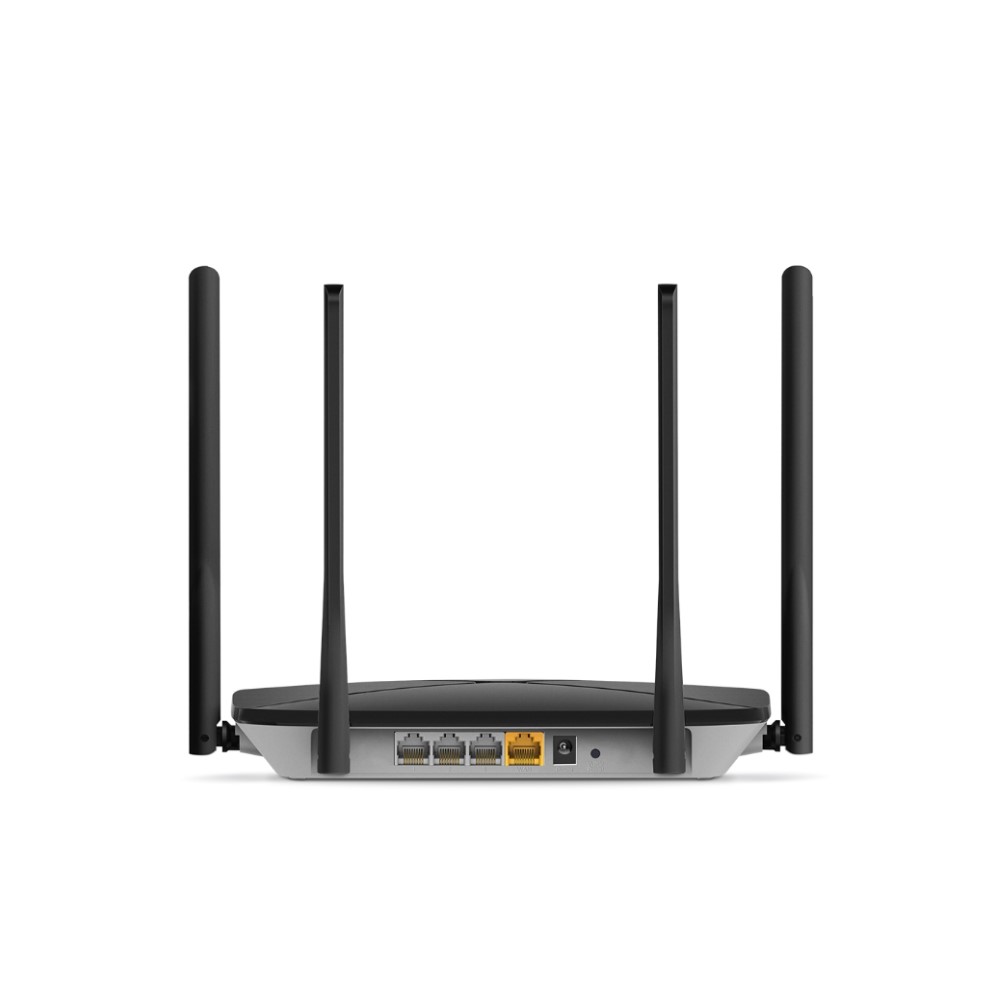 ROUTER MERCUSYS AC12G AC1300 /4 ANT / PUERTOS  GIGABIT/