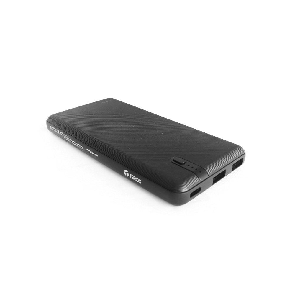 Power Bank Teros Te-7053N 10000Mah Pd20W Litio Grado A Entrada