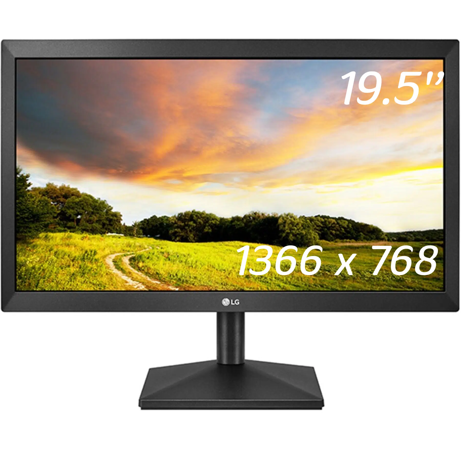 LG 20MK40L-B LCD monitor 19.5" 1366 x 768