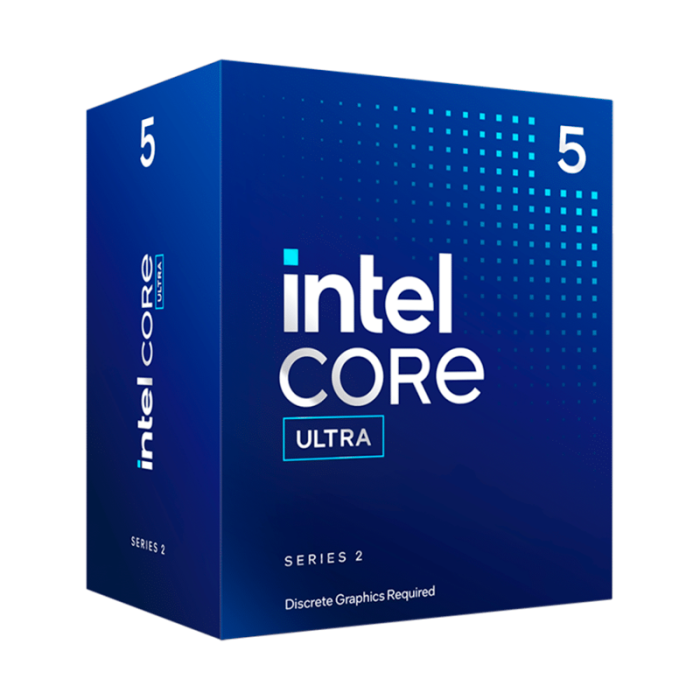 Intel Core Ultra 5 225F 4.9 GHz 10-core LGA1851