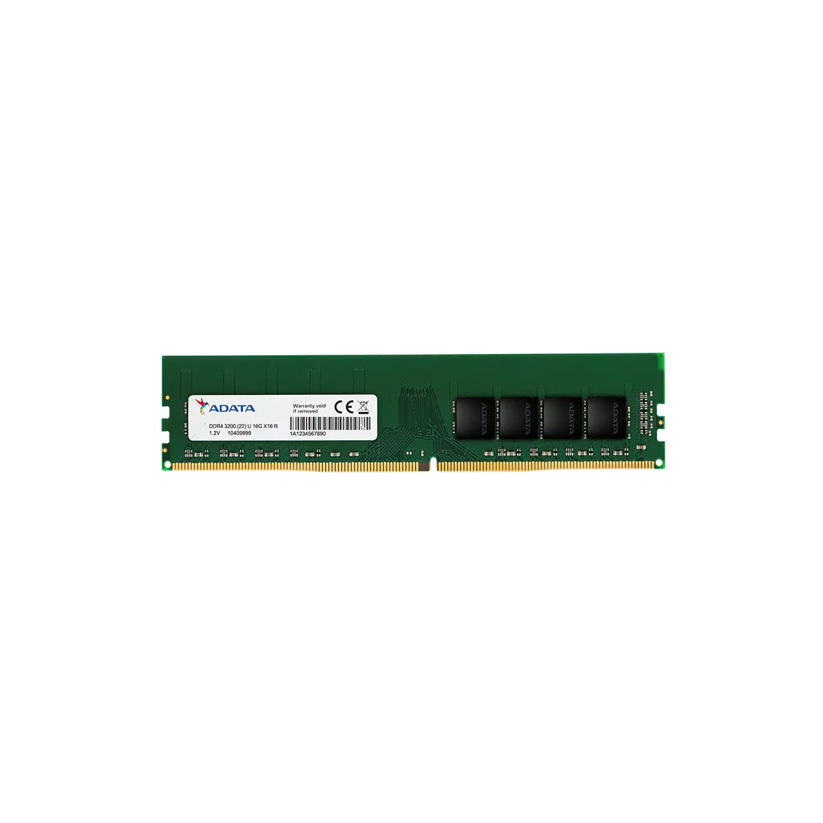MEMORIA RAM DIM ADATA  16GB DDR4 UDIMM 3200 MHZ