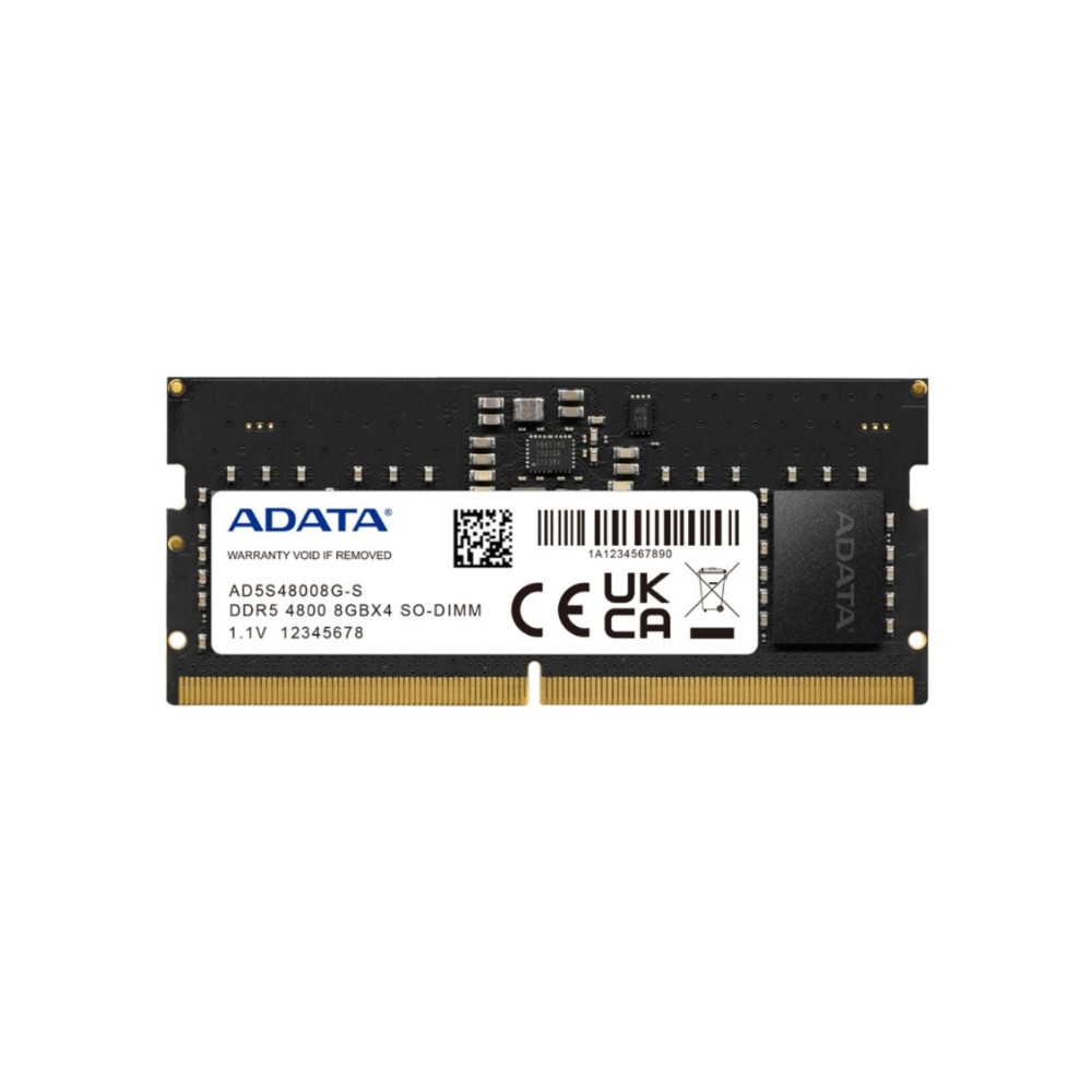 RAM Adata Sodimm 8Gb Ddr5 4800Mhz AD5S48008G-S