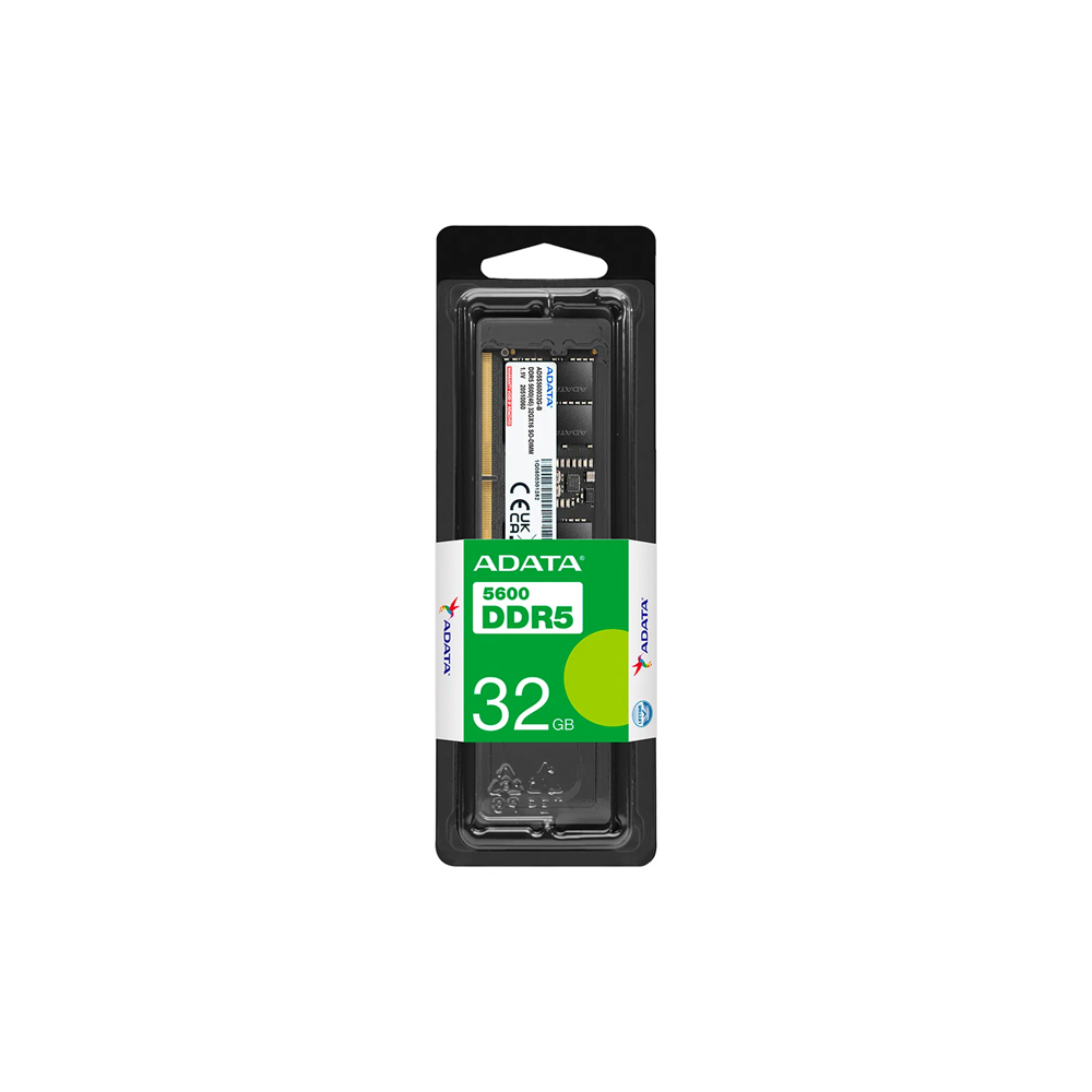 RAM/ADATA  SODIMM 32GB DDR5 5600MHZ 1.1V LATENCIA 46