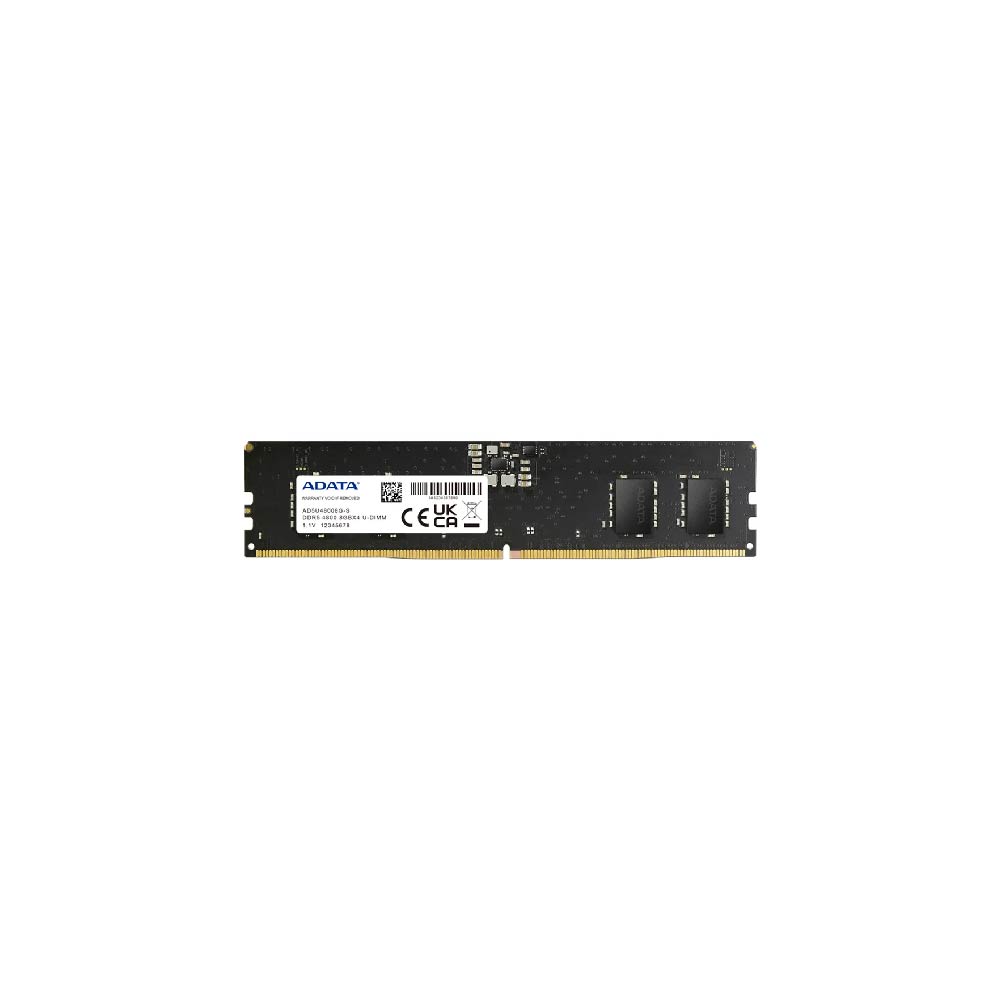 RAM Adata Dimm 8Gb Ddr5 4800Mhz AD5U48008G-S