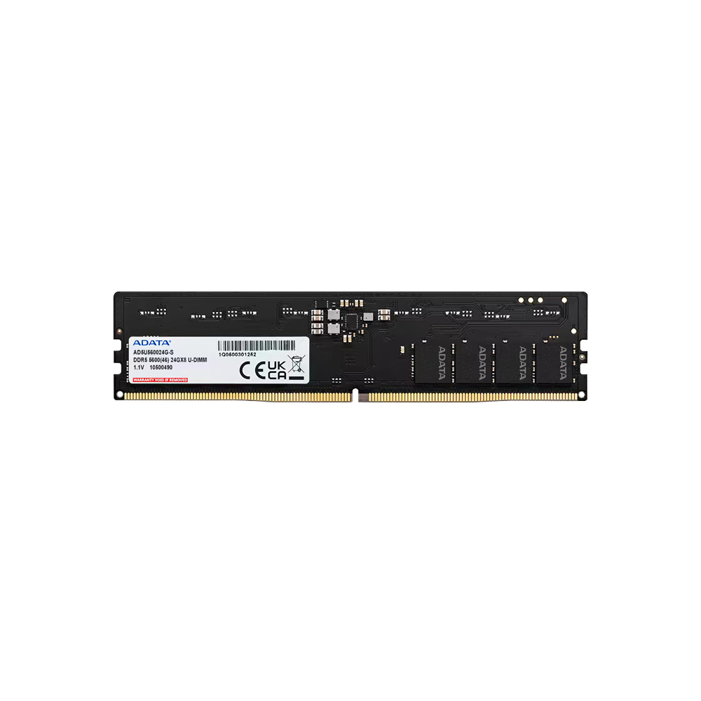 RAM/ADATA UDIMM 24GB DDR5 5600MHZ 188-PINES 5V