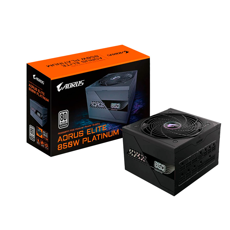 Aorus Power supply 850 Watt AC 220-240 V GP-AE850PM PG5