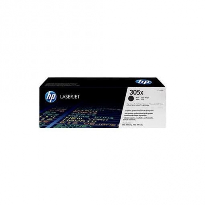 HP 305X - Alto rendimiento - negro - original - LaserJet - cartucho de tóner (CE410X) - para LaserJet Pro 300 M351, 400 M451, MFP M375, MFP M475