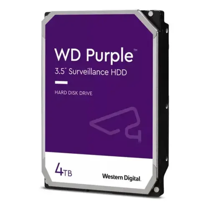 WD Purple WD43PURZ Disco duro 4 TB vigilancia interno 3.5"