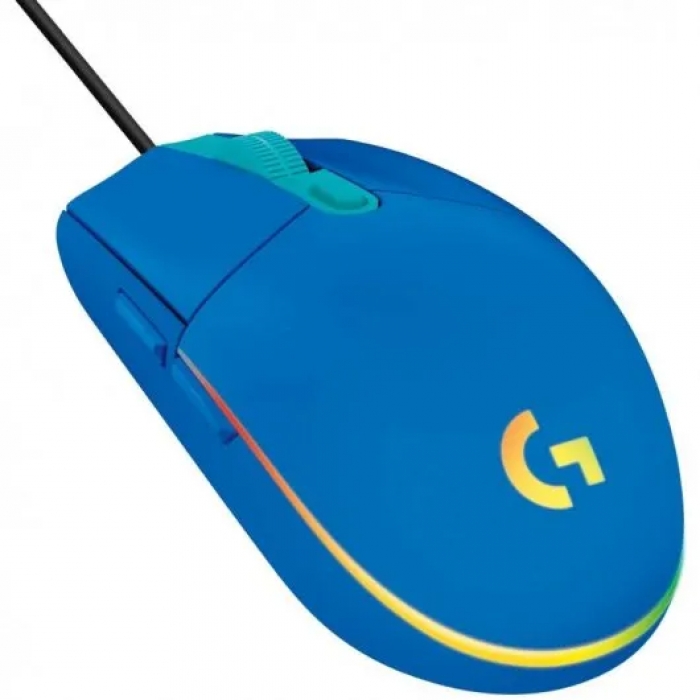 Logitech Gaming Mouse G203 LIGHTSYNC Ratón óptico 6 botones cableado