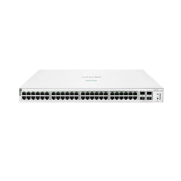 HPE Aruba Instant On 1930 48G Class4 PoE 4SFP/SFP+ 370W