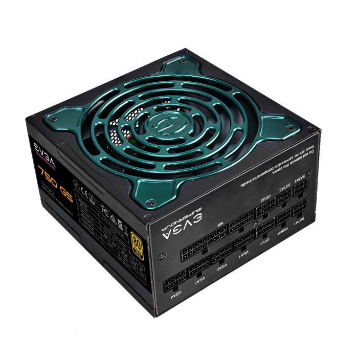 EVGA SuperNOVA 750 G5 Fuente de alimentación (interna) ATX12V /