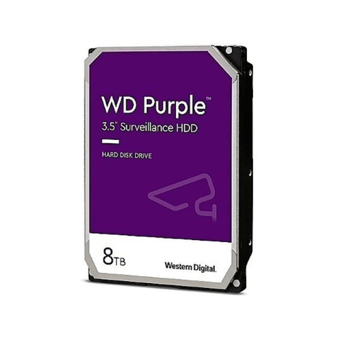 WD Purple WD85PURZ Disco duro 8 TB interno 3.5" SATA