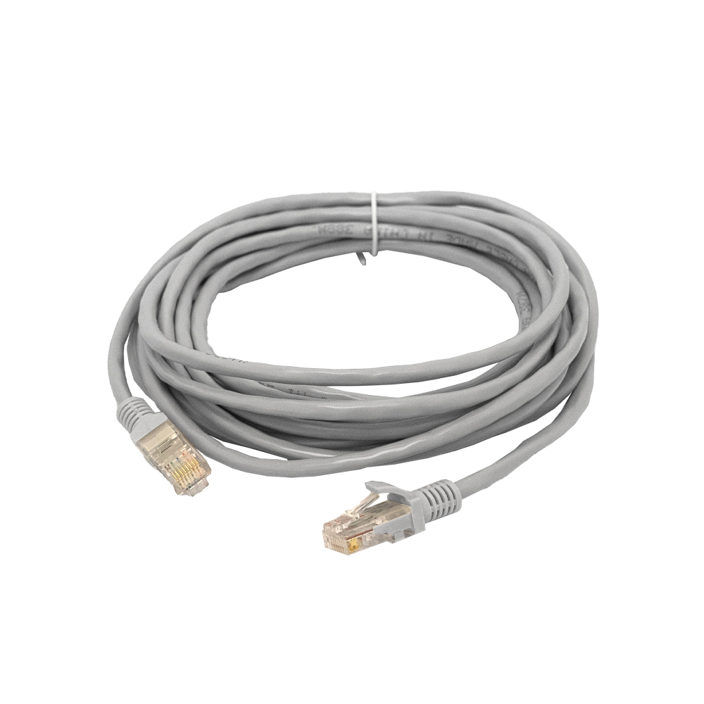 Cable Agiler Agi-Sopc515G UTP Patch Cord Color Gris Cat5E 15