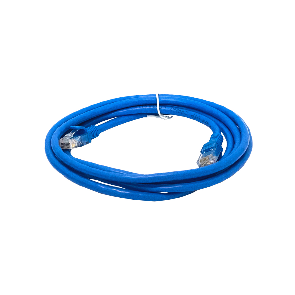 Cable Agiler Agi-Sopc607B UTP Patch Cord Color Azul Cat6E 7Pies