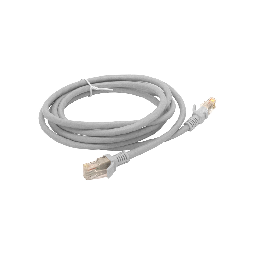 Cable Agiler Agi-Sopc607G UTP Patch Cord Color Gris Cat6E 7Pies