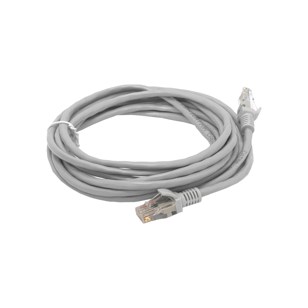 CABLE AGILER  AGI-SOPC615G UTP PATCH CORD COLOR  GRIS