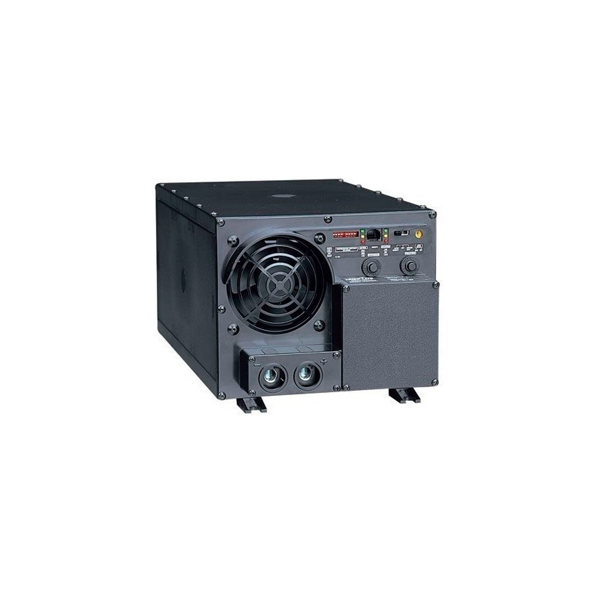 Inversor Cargador Tripp Lite Aps2424 Powerverter 2400W 24Vcd 120V Transferencia