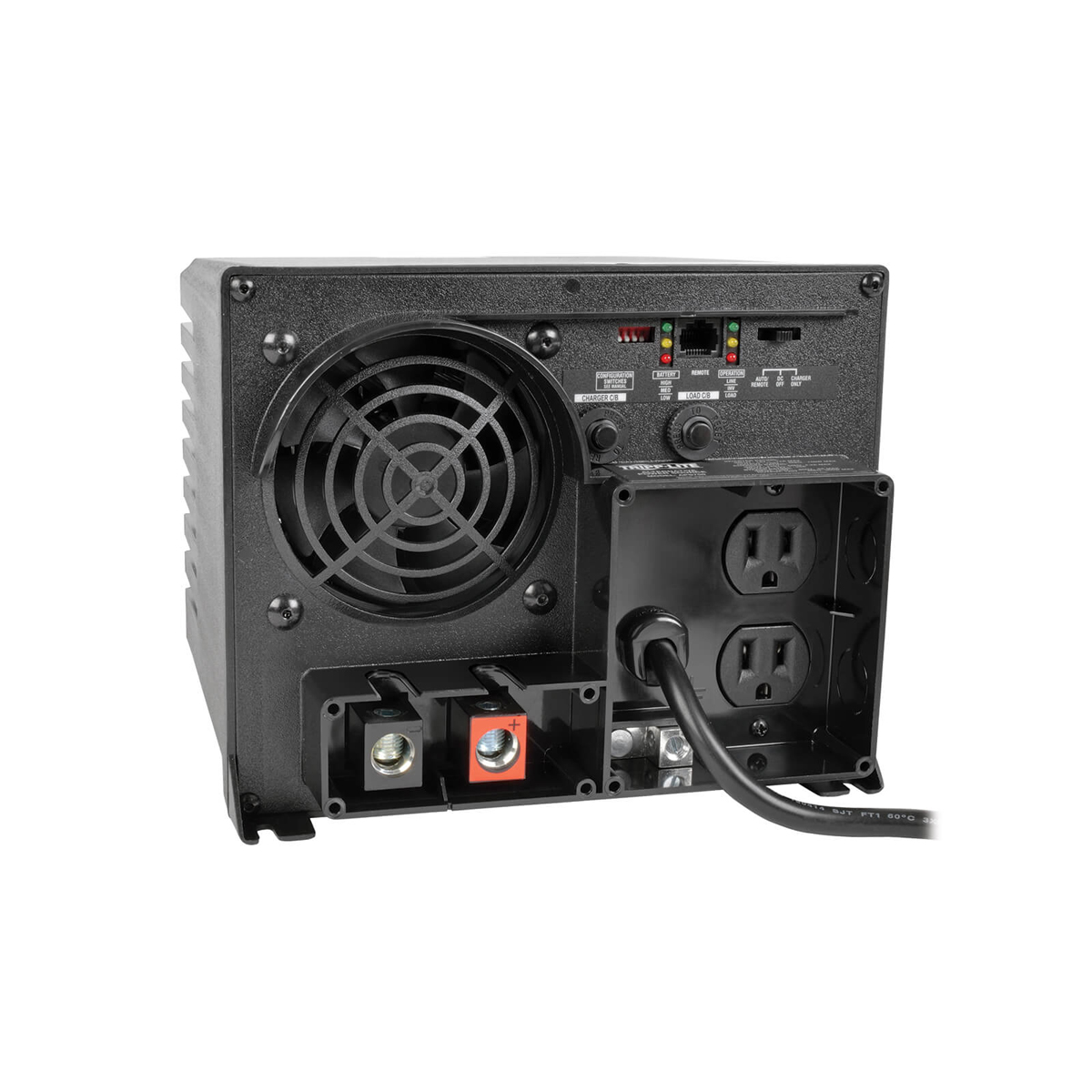Inversor Cargador Tripp Lite Aps750 Powerverter 750W 12Vcd 120V 2
