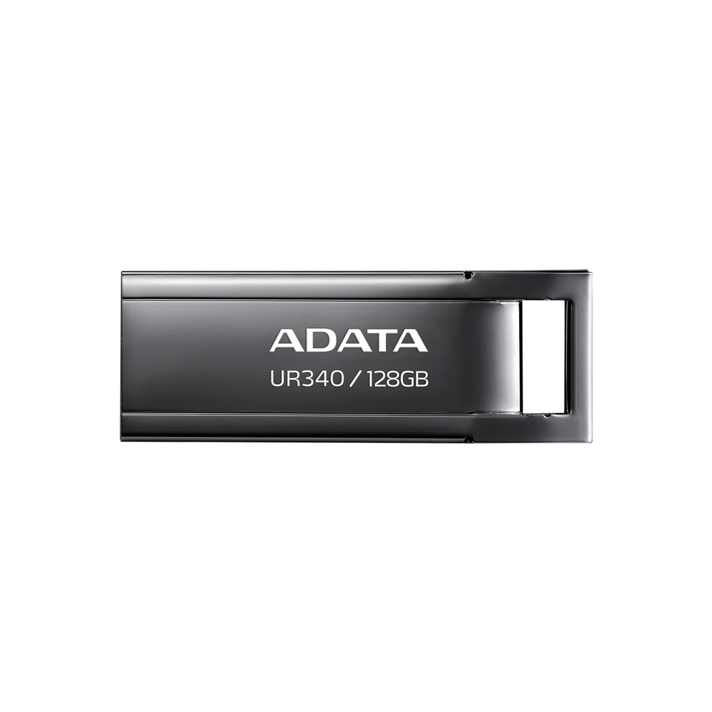 Flashmemory Adata Ur340 128Gb Aroy USB 3.2 Negro AROY-UR340-128GBK