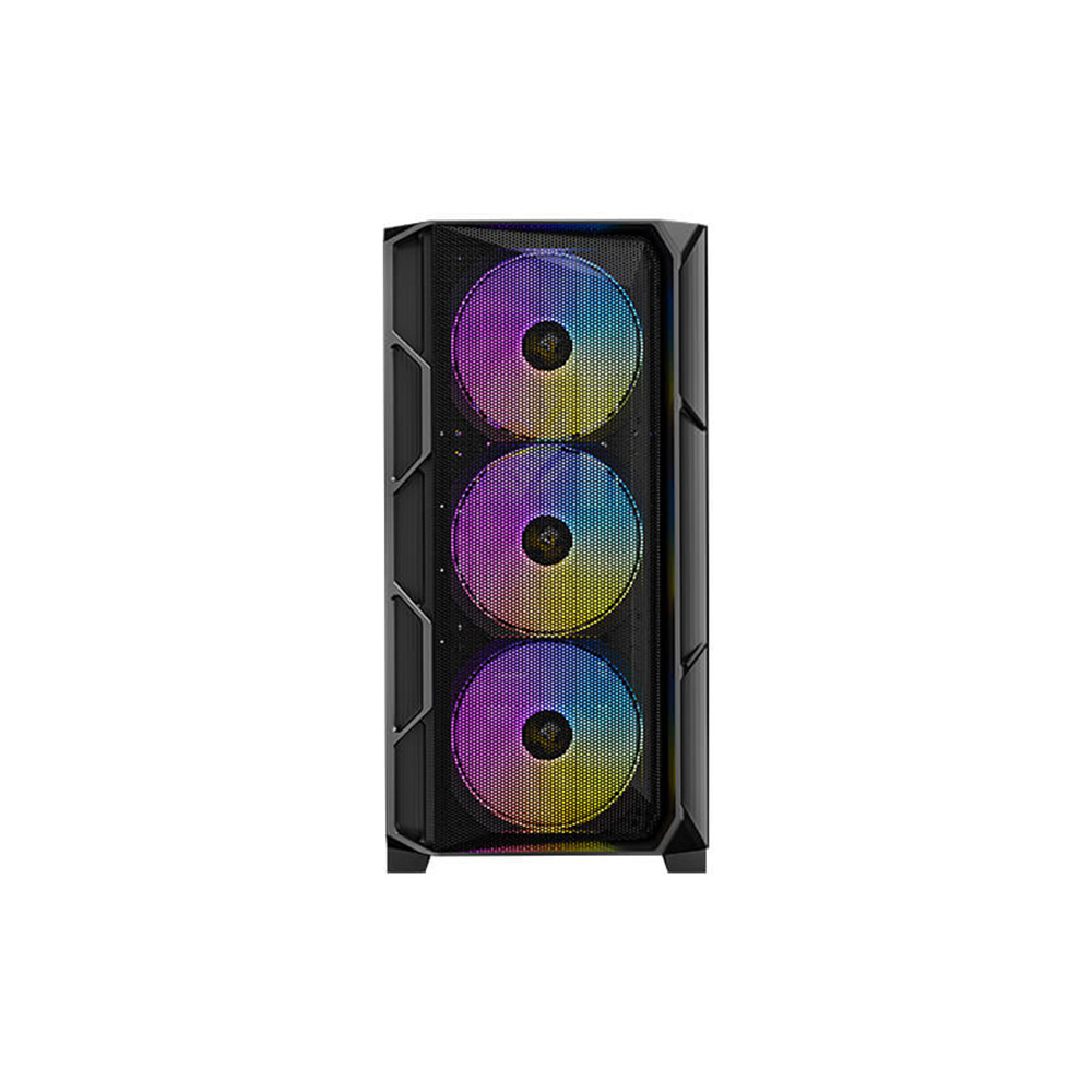 Case Antec Ax1000 Mid Tower Arbg 3X140Mm At The Front AX1000ARGB