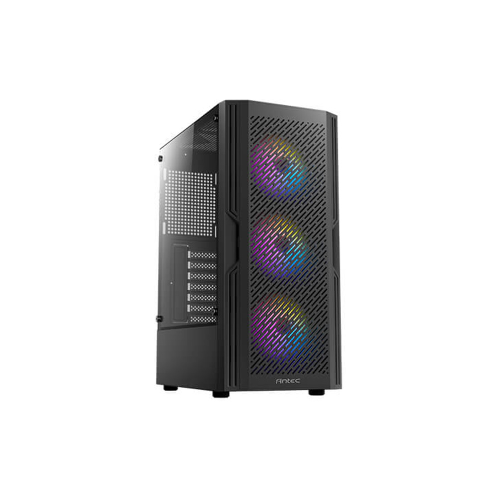 CASE ANTEC/AX20 EXTREME MID TOWER RBG 3X120MM FIXED FRONT 1X120MM